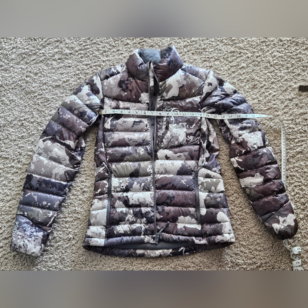 Prios Women's Camouflage Quilted Puffer Jacket - Veil Camo Size XS